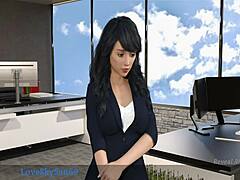 Silvia’s Deep Feelings In 3D Stepmom Hentai