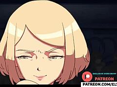 Animated Passion with Raw Heat