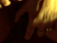 my wife cums hard with dildo