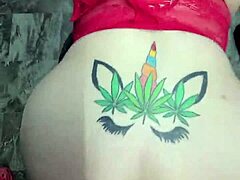 Anastasia’s Inked Raw Action