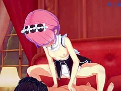 Hey, hentai magic unveils daring charm