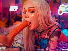 Slut’s Epic Cosplay Fuck
