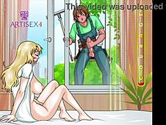 Window Washer’s Sexy Surprise