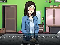 i watched her crave a massive hentai cock