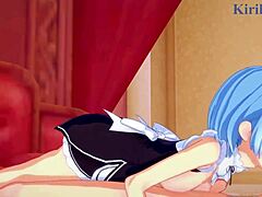 Hey, hentai magic unveils daring charm