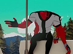 Gwen’s Handjob Reaches Daring Heights