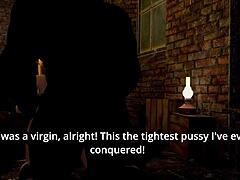 Busty sirens’ heated encounters