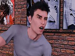 Cartoon hentai slams in wild dilemmas