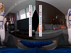 Redhead’s Bold VR Epic Journey