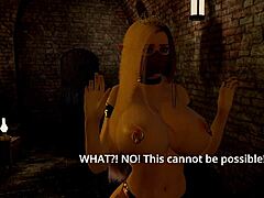 Busty sirens’ heated encounters