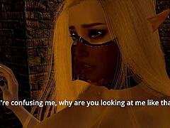 Busty sirens’ heated encounters