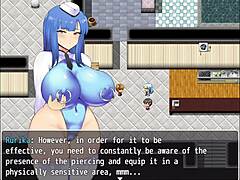 Anime curves ignite raw desire