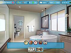 3D Cartoon Realphus Hot Affair