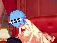 Hey, hentai magic unveils daring charm