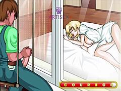 Window Washer’s Sexy Surprise