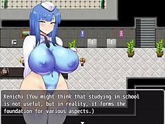 Anime curves ignite raw desire