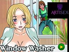 Window Washer’s Sexy Surprise