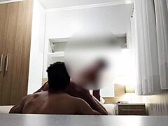 fucking bareback in apartment with huge cock