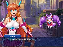 Hentai Heroine’s Raw Battle
