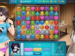 sparks blaze in huniepop 2 lesbian tale