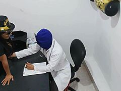 Doctor and nurses spark steamy office affair