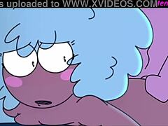 uncensored hentai cartoon with wild handjob action