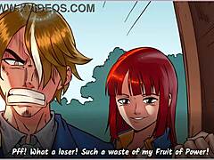 Uncensored Hentai Heroes Tease at Bunny's House