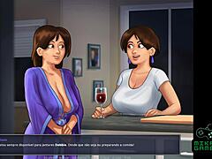 Seductive Housewives Unleash Desires