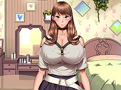 Curvy beauty in tutoring clash
