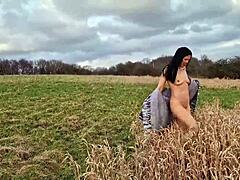 Raw Passion Unleashed in Public Spaces