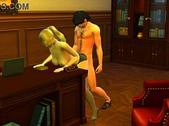 Office Heels Steamy Encounter
