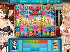 sparks blaze in huniepop 2 lesbian tale