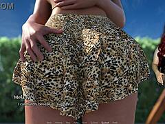 Curvy MILFs Fuck in Public
