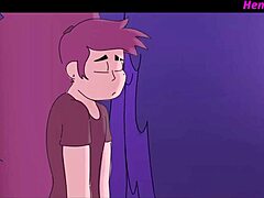 uncensored hentai cartoon with wild handjob action