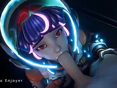 Anime-Style Sensual Raw Delights