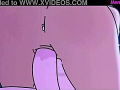uncensored hentai cartoon with wild handjob action