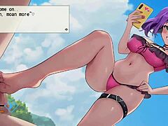 Bold Beach Escape with Passion