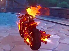 Mavuika's fiery office fuck
