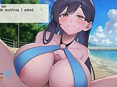 otherworldly beach hentai titty fuck raw