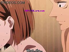 3d redhead hides a secret fantasy