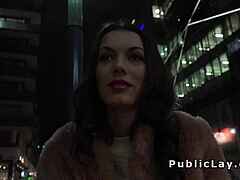 russian picked up for rough pov banging