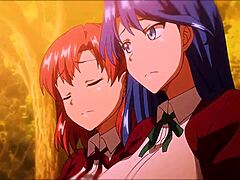 Hentai Threesome Sways in Untamed Bliss