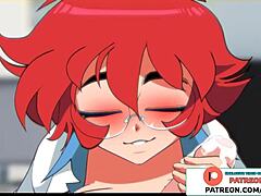 Hentai power shines with big curves
