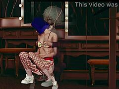 3D Anime Unveils Lesbian Dream Realm