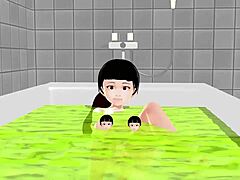 Bathtub Flirt Sparks Bold Temptation Trail