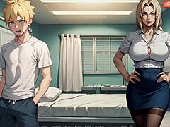 Tsunade 3D curves pulse boldly