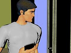 my bhabhi got rough 3d cartoon banging