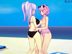 3D Hentai Secrets with Yagy