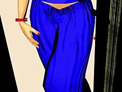 my bhabhi got rough 3d cartoon banging