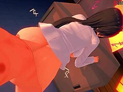 3D teacher-student classroom fuck